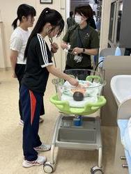 看護技術体験２