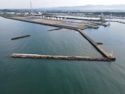 防砂堤R8年１月