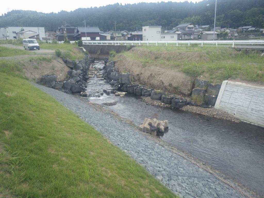 荒川 改修前状況