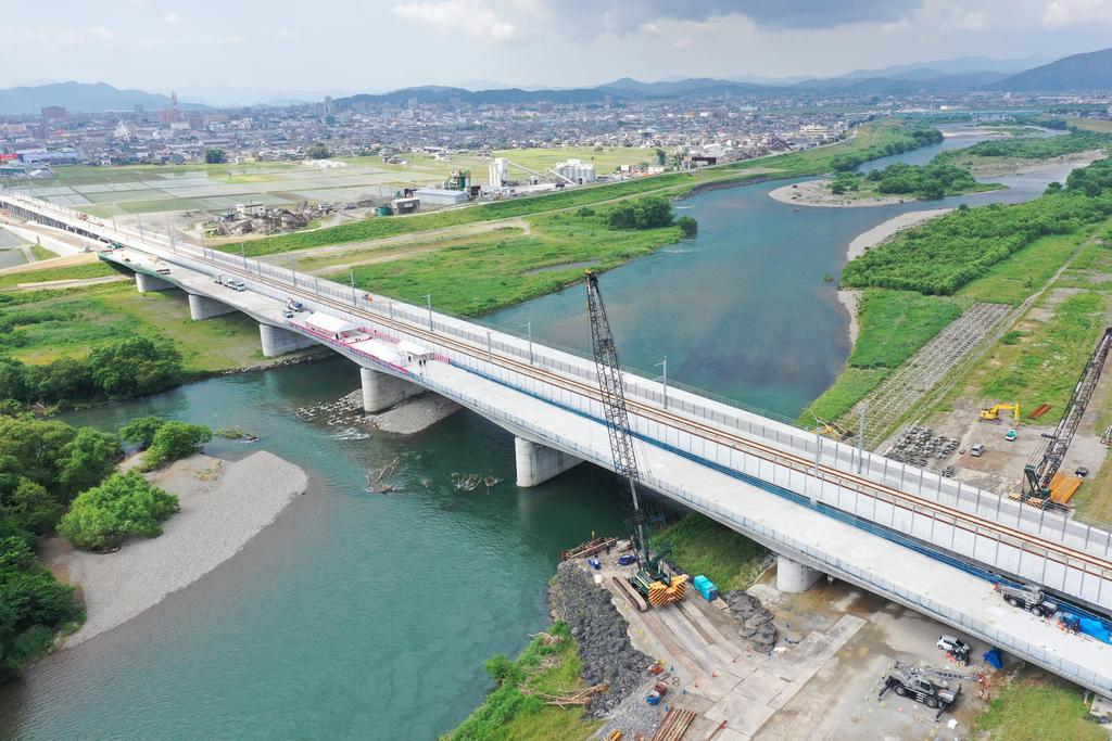 九頭竜 川