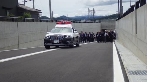 通り初め（半田側）