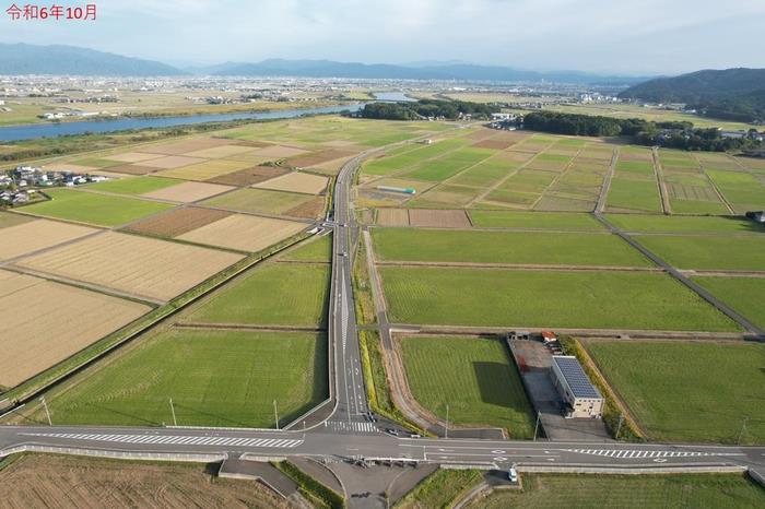 佐野山岸線⇒福井市