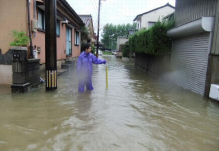 底喰川 被災状況