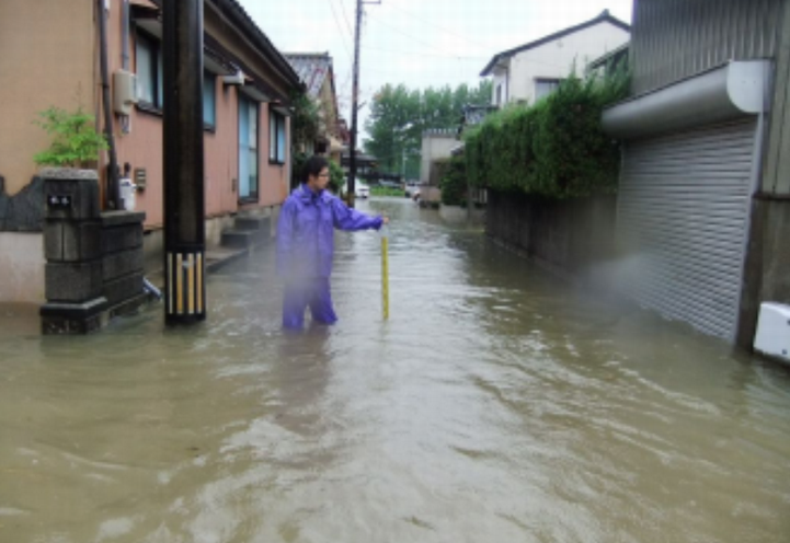 底喰川　被災状況