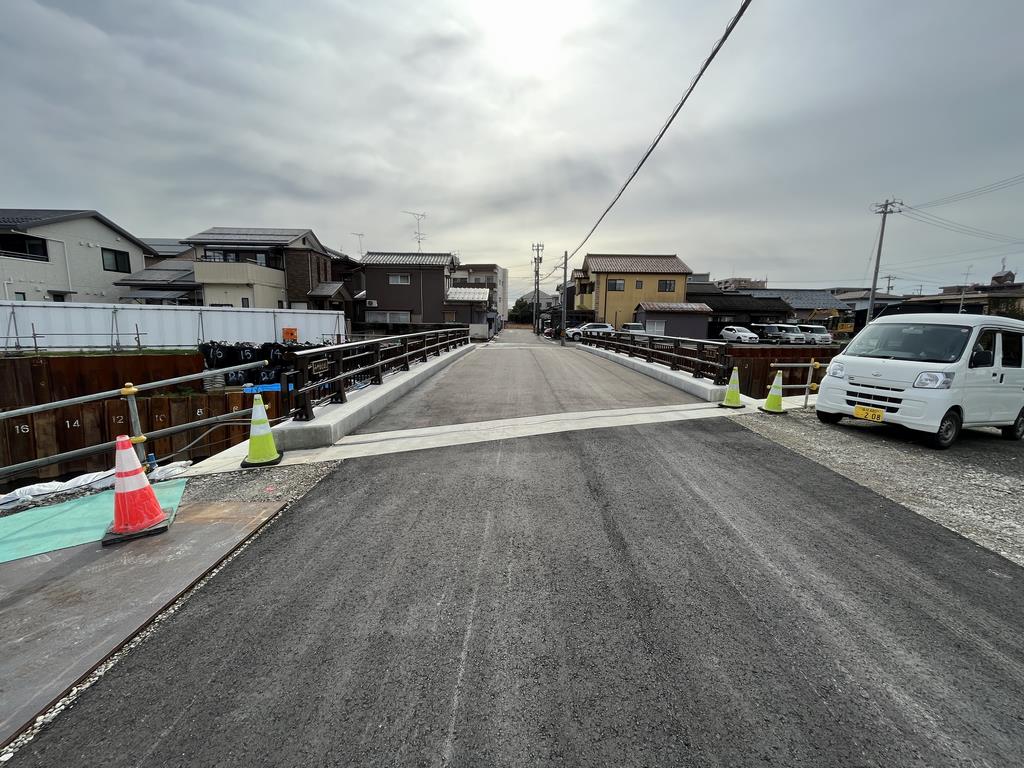 底喰川 宮前橋