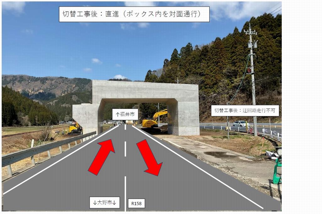 走行イメージ