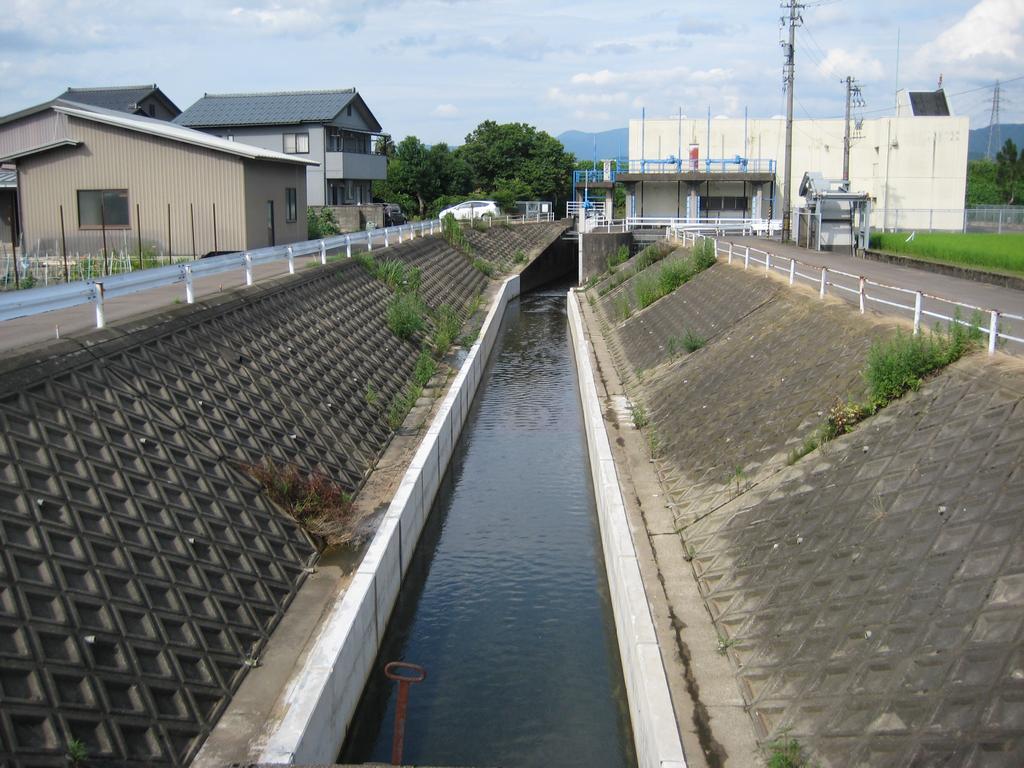 六条排水地区排水路