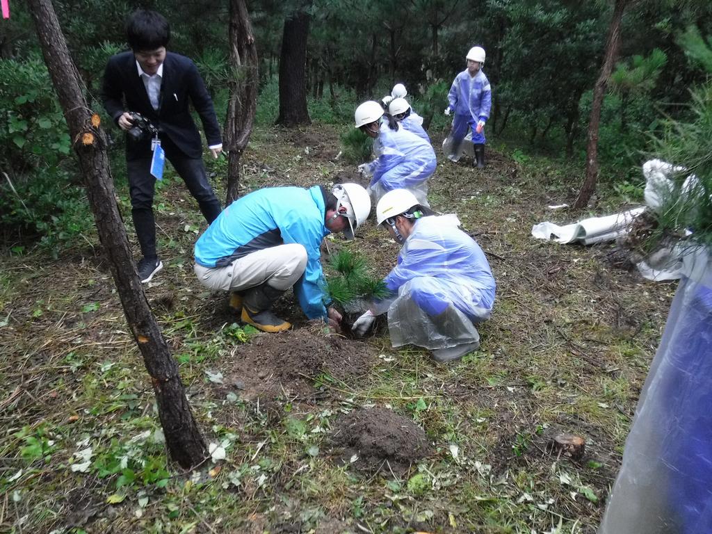 治山事業 福井県ホームページ