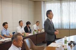 戦略会議　知事あいさつ