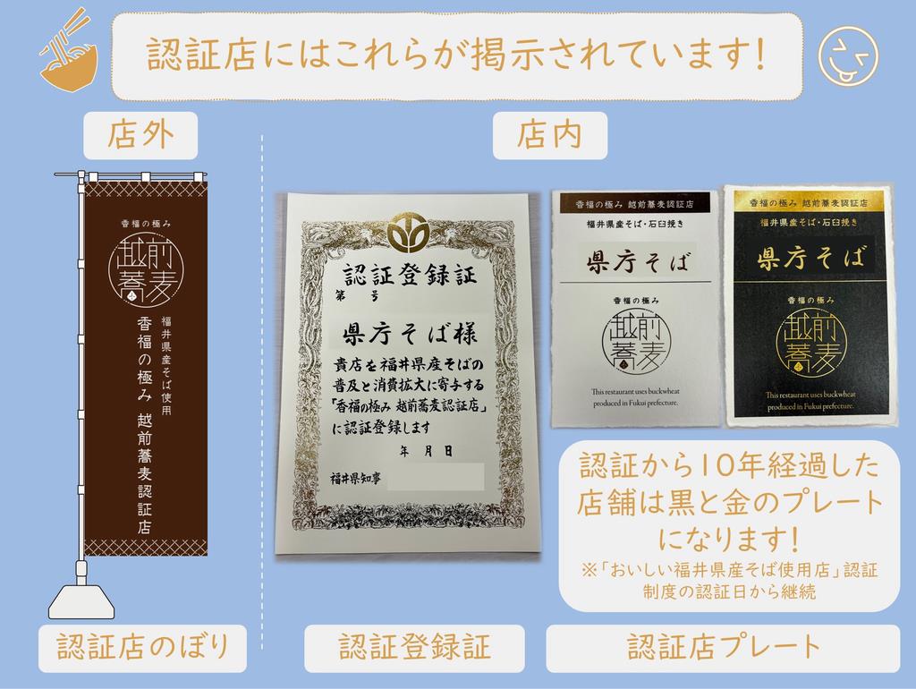 認証店グッズ(大)