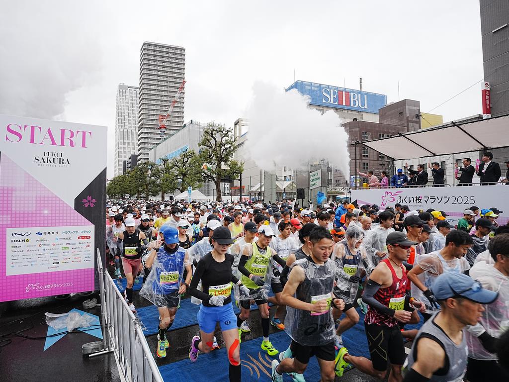 ふくい桜マラソン