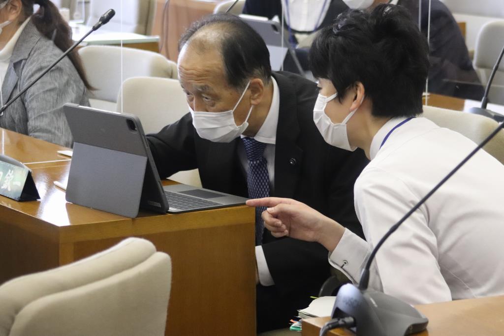 11月17日の議員研修会の様子