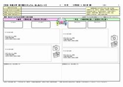 あしあとシート