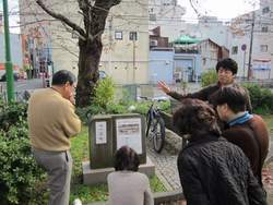 片町青年会　まち歩き