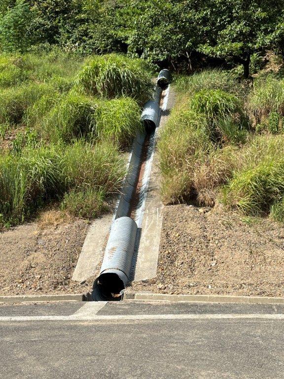 ドレーントンネル排水