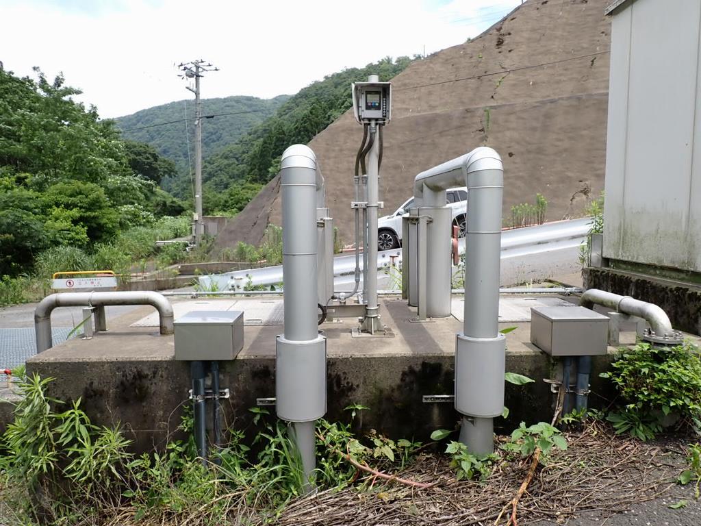 防災調整池における土砂等の堆積