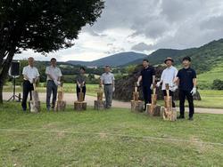 薪割りセレモニー