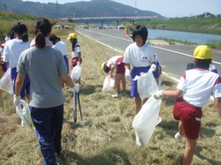 ６月６日　清掃ボランティア