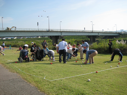 １０月９日　バーベキュー交流会