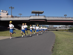 １０月２７日　マラソン大会