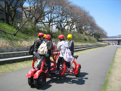 おもしろ自転車試乗会