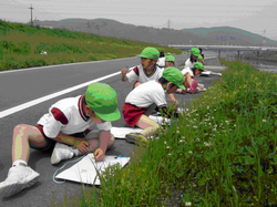 東安居写生大会