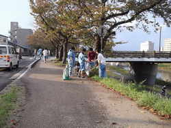 清掃活動（北陸高）