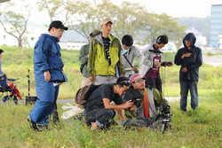 津田寛治監督映画ロケ