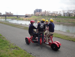 おもしろ自転車