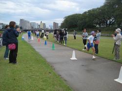 マラソン大会（足羽小学校）