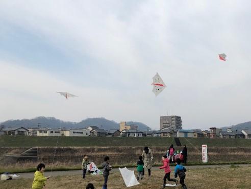 H30冬の足羽川で遊んでみよう