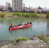 フラワーロード in 鴨渡公園