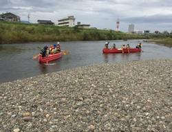 フラワーロード in 鴨渡公園