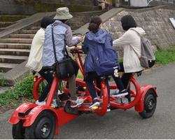 おもしろ自転車