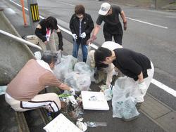 夏の福井市を美しくする運動