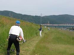 フラワーロード in 鴨渡公園