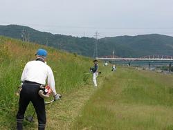 フラワーロード in 鴨渡公園