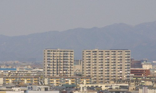 町屋遠景