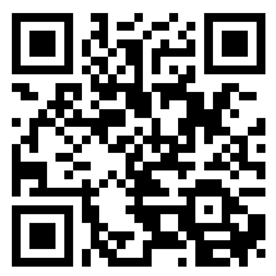 省エネ改修住宅体感見学会(冬in大野)QRコード