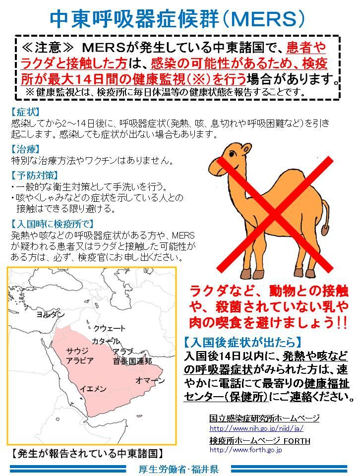 海外へ渡航される方は感染症に注意しましょう 福井県ホームページ