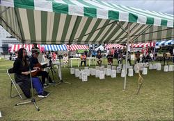 ルミナリエ朗読