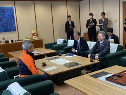 懇談の様子