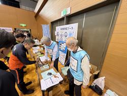 避難所視察１