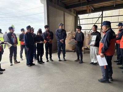 サトウ農産視察