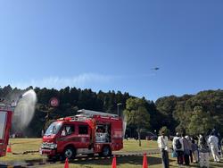 林野火災防ぎょ訓練（１）