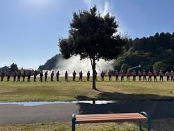 林野火災防ぎょ訓練（２）