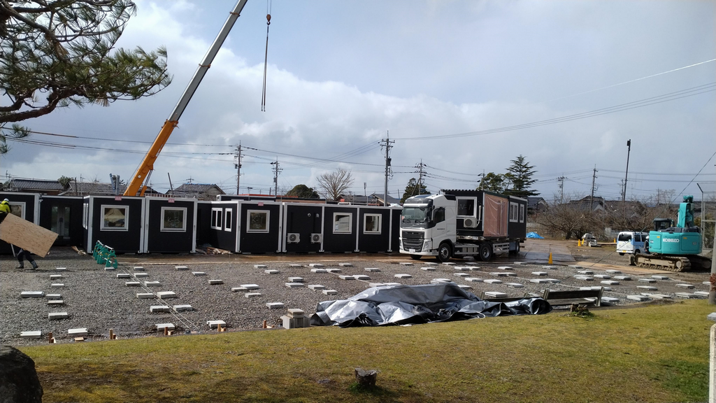 正院小仮設住宅