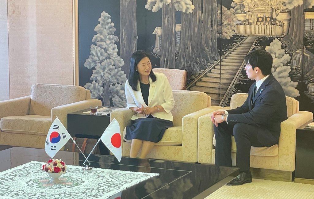 鄭 美愛（ジョン・ミエ）駐名古屋大韓民国総領事に表敬訪問いただきました