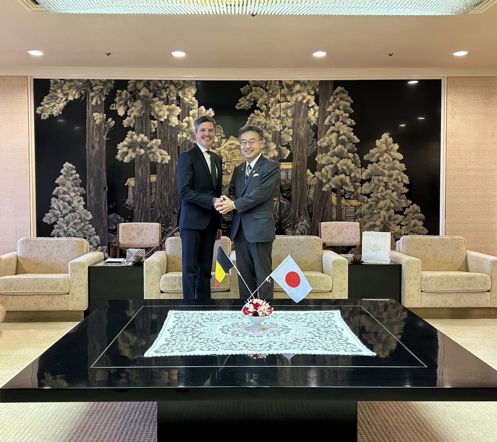 ジャン＝エリック・パケ駐日EU大使に表敬訪問いただきました