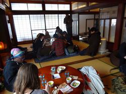 古民家風カフェ昼食2